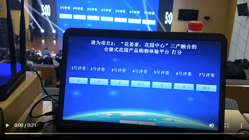 评委打分系统