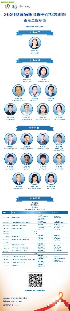 2021艾滋病核心骨干诊疗培训班南京二院专场