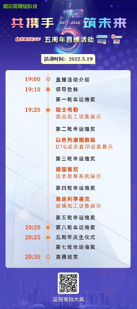 “共携手 筑未来”苏美达达天下五周年直播活动！